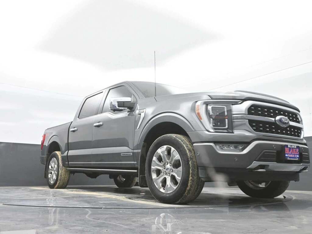 2022 Ford F-150 Platinum