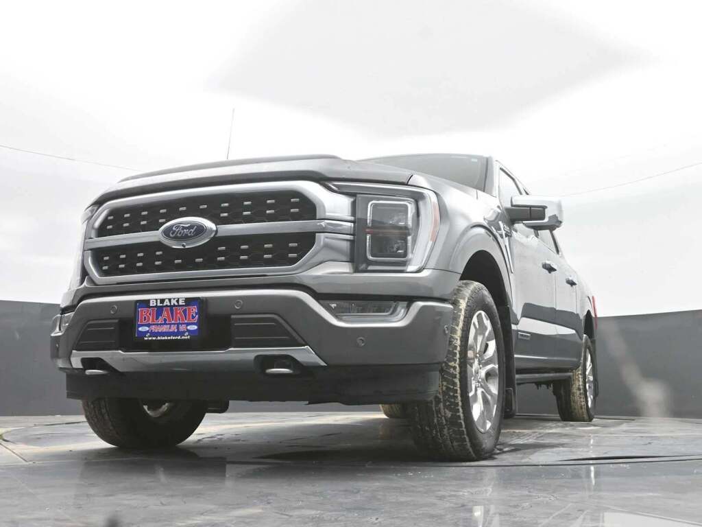 2022 Ford F-150 Platinum