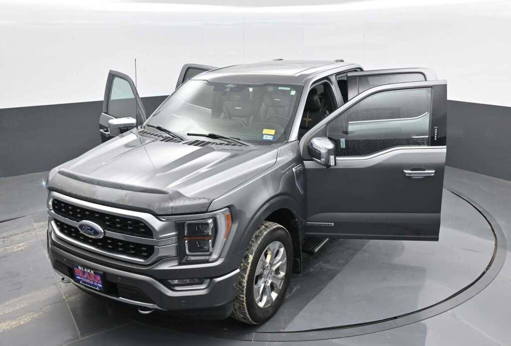2022 Ford F-150 Platinum