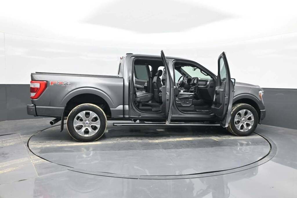 2022 Ford F-150 Platinum