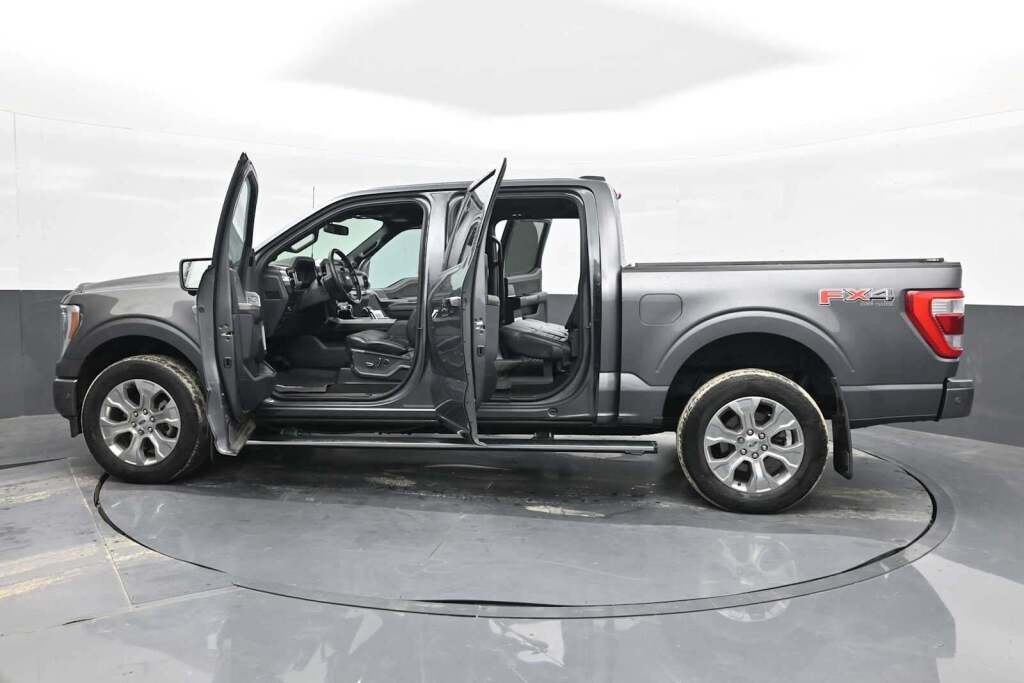 2022 Ford F-150 Platinum