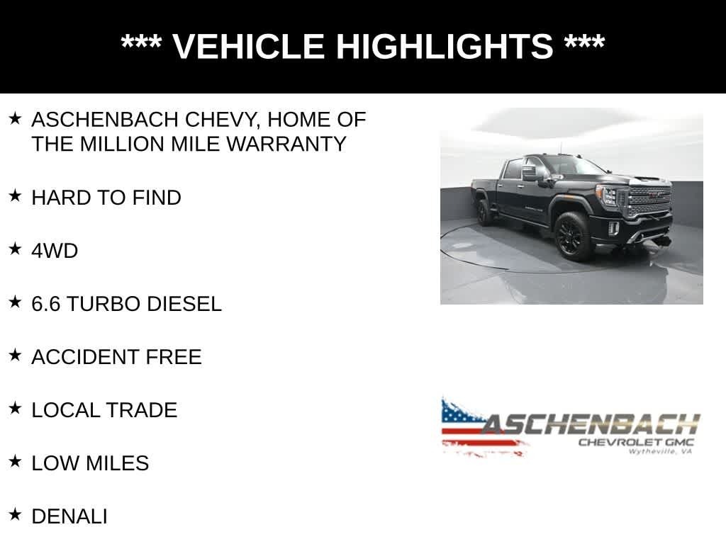 2023 GMC Sierra 3500HD Denali