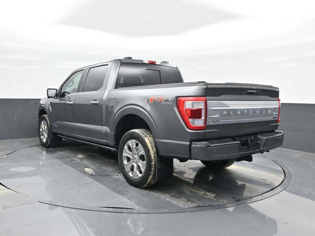2022 Ford F-150 Platinum