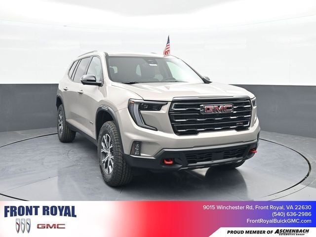 2026 GMC Acadia AT4