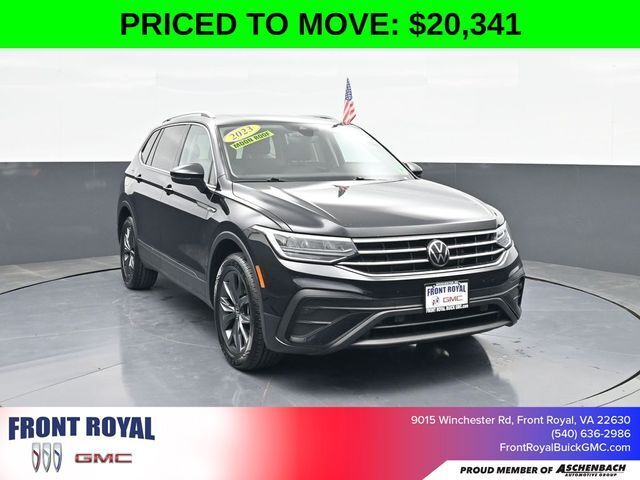 2023 Volkswagen Tiguan 2.0T SE
