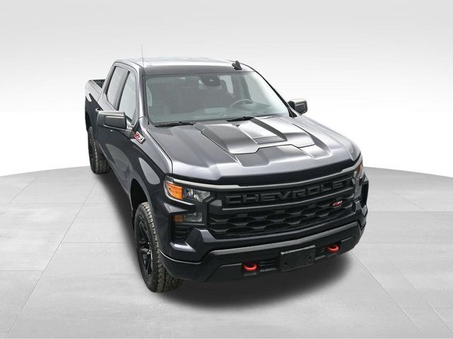 2022 Chevrolet Silverado 1500 4WD Crew Cab Short Bed Custom Trail Boss