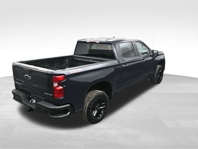 2022 Chevrolet Silverado 1500 4WD Crew Cab Short Bed Custom Trail Boss