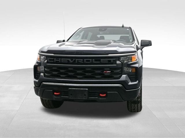 2022 Chevrolet Silverado 1500 4WD Crew Cab Short Bed Custom Trail Boss