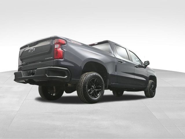 2022 Chevrolet Silverado 1500 4WD Crew Cab Short Bed Custom Trail Boss