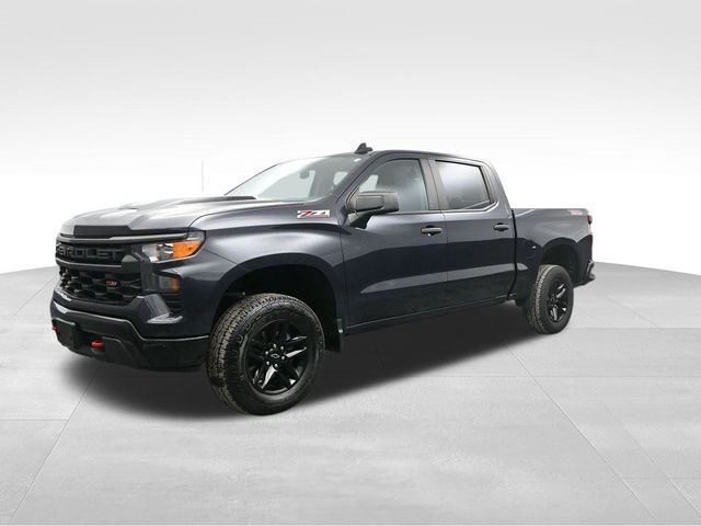 2022 Chevrolet Silverado 1500 4WD Crew Cab Short Bed Custom Trail Boss
