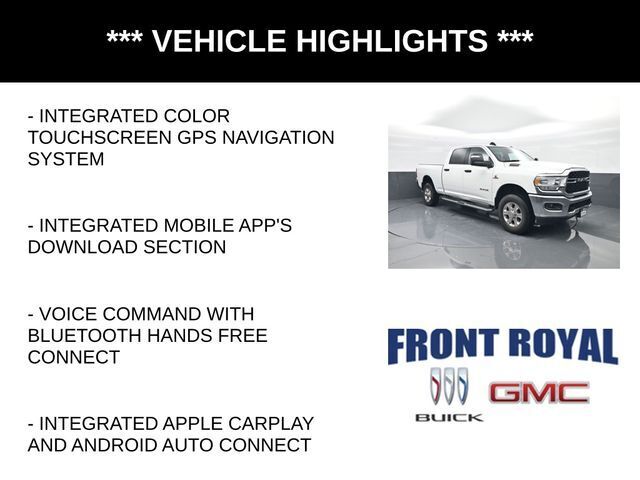 2024 Ram 2500 Big Horn Crew Cab 4x4 6'4" Box