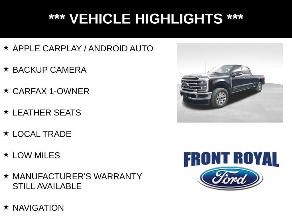 2025 Ford F-250 Super Duty Lariat