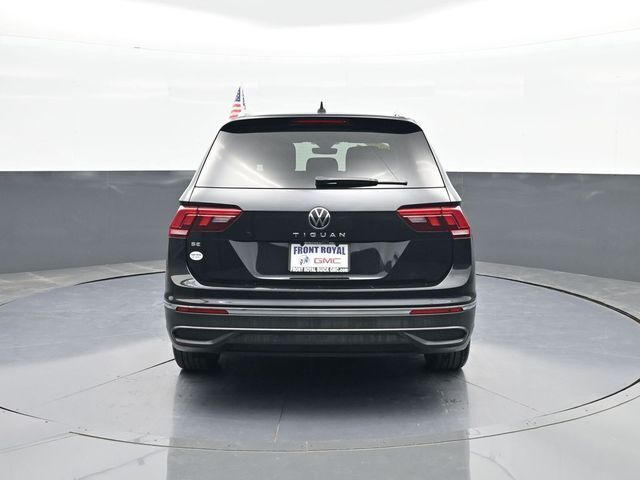 2023 Volkswagen Tiguan 2.0T SE