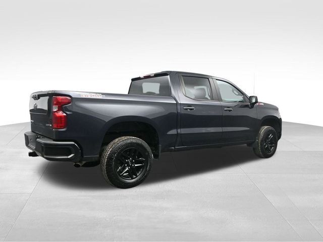 2022 Chevrolet Silverado 1500 4WD Crew Cab Short Bed Custom Trail Boss