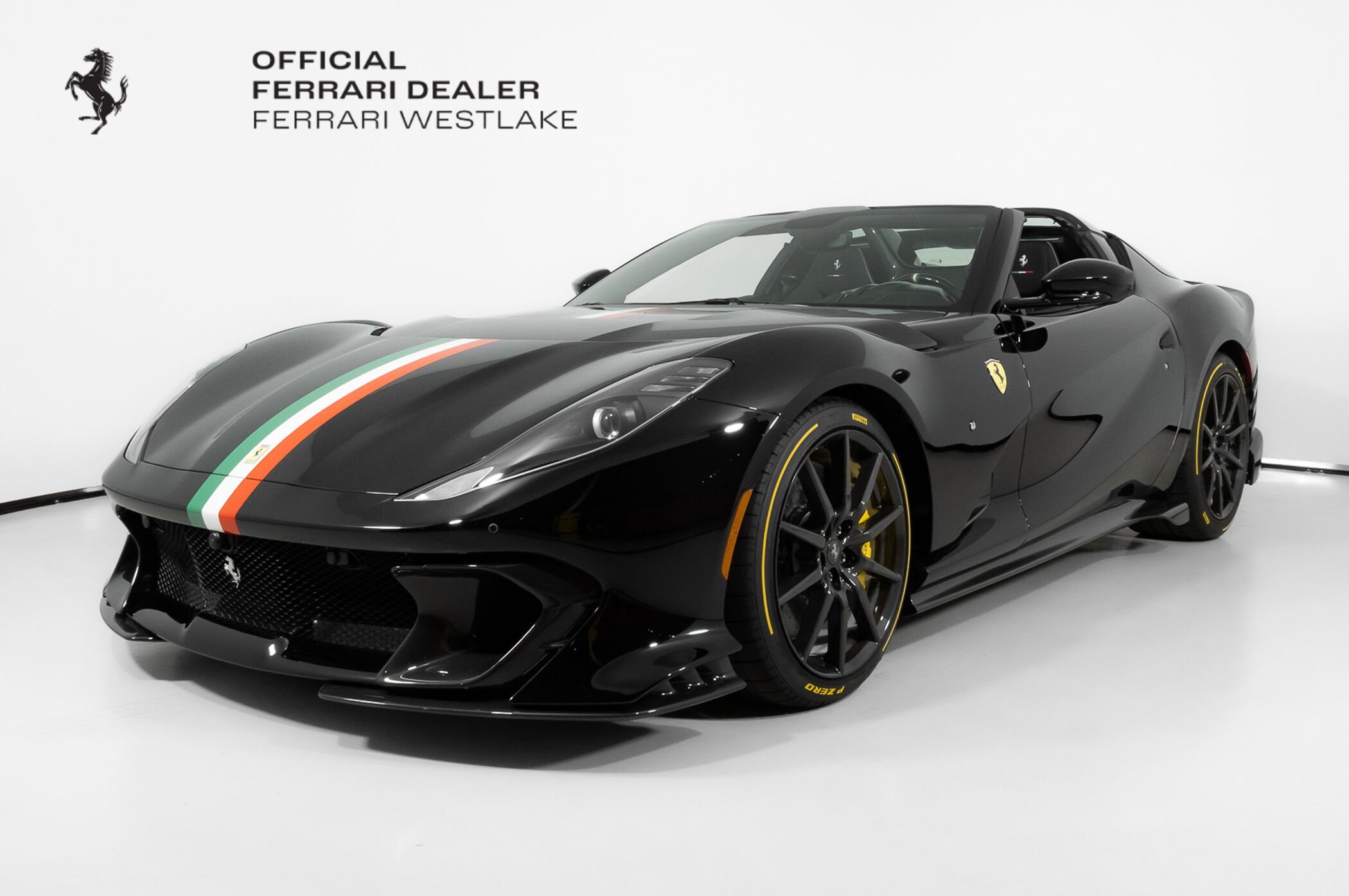 2024 Ferrari 812 Competizione Aperta's photo