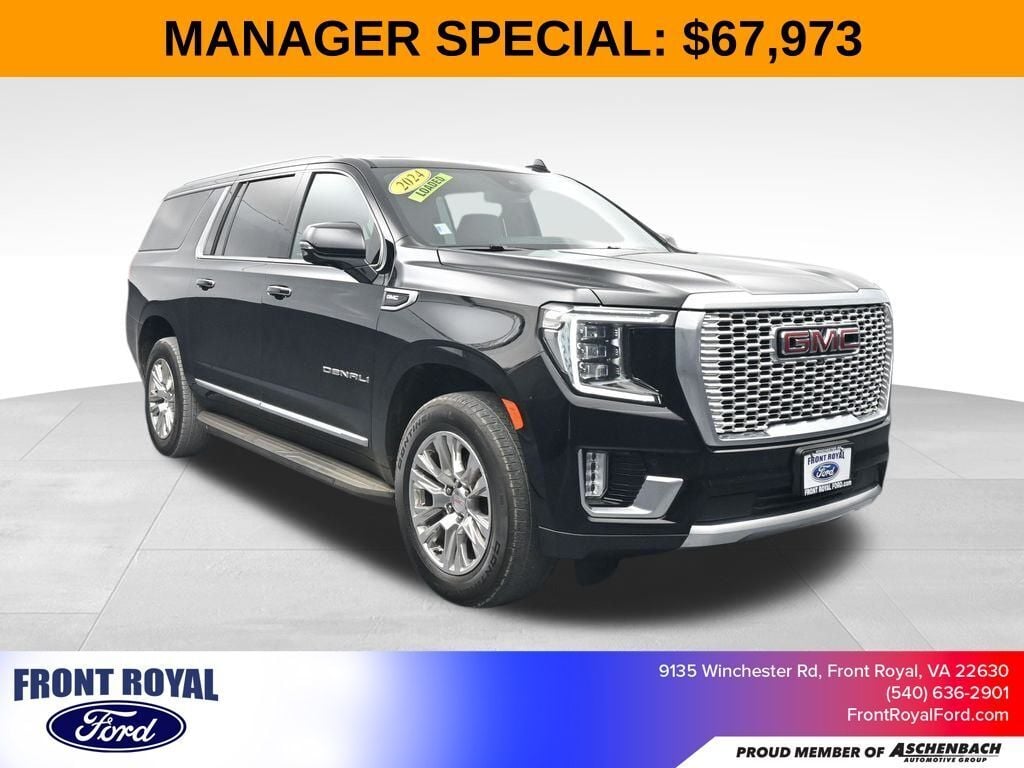 2024 GMC Yukon XL 4WD Denali