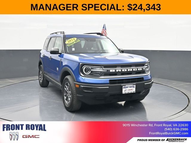 2024 Ford Bronco Sport Big Bend