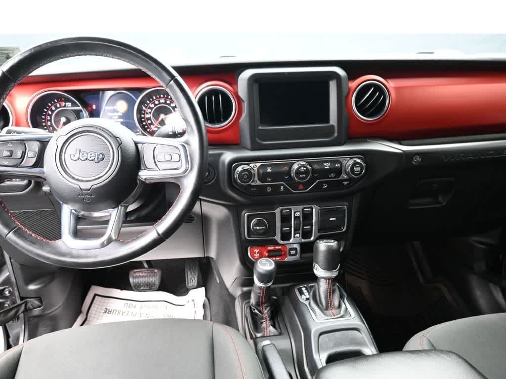 2018 Jeep Wrangler Unlimited Rubicon 4x4