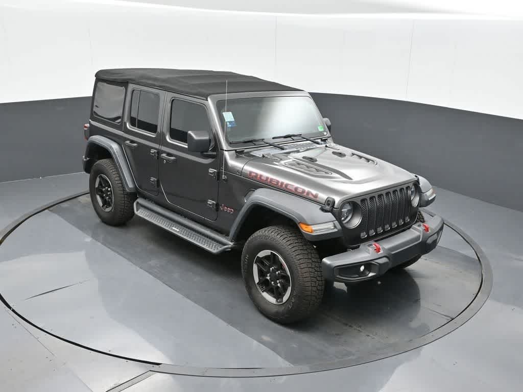 2018 Jeep Wrangler Unlimited Rubicon 4x4