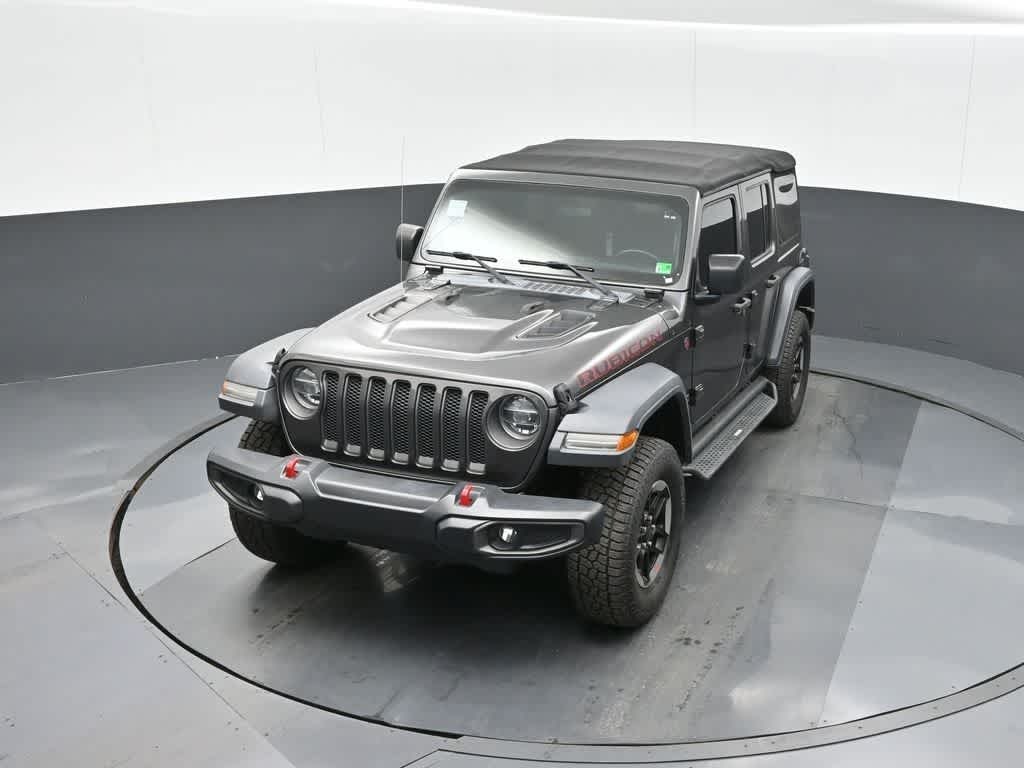 2018 Jeep Wrangler Unlimited Rubicon 4x4