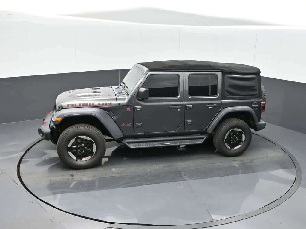 2018 Jeep Wrangler Unlimited Rubicon 4x4