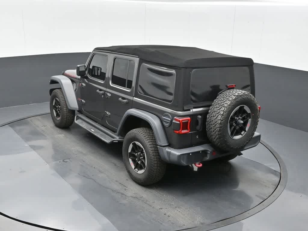 2018 Jeep Wrangler Unlimited Rubicon 4x4