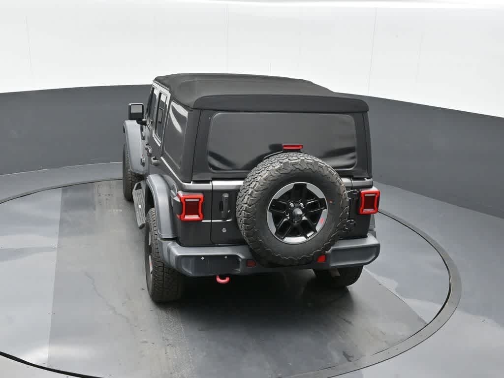 2018 Jeep Wrangler Unlimited Rubicon 4x4