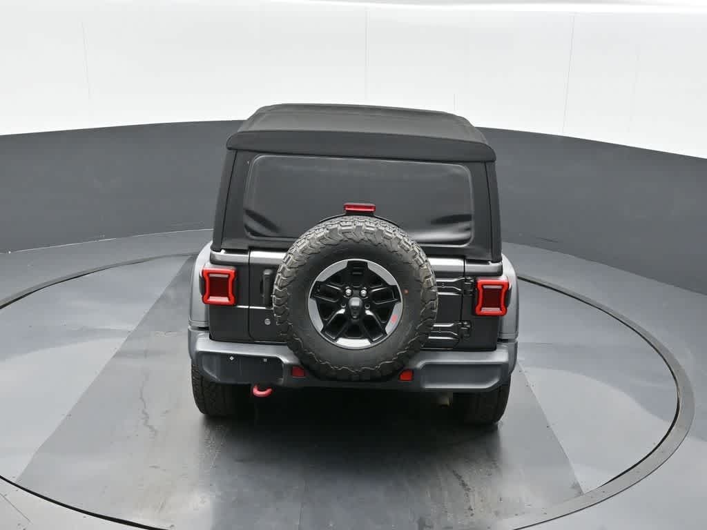 2018 Jeep Wrangler Unlimited Rubicon 4x4