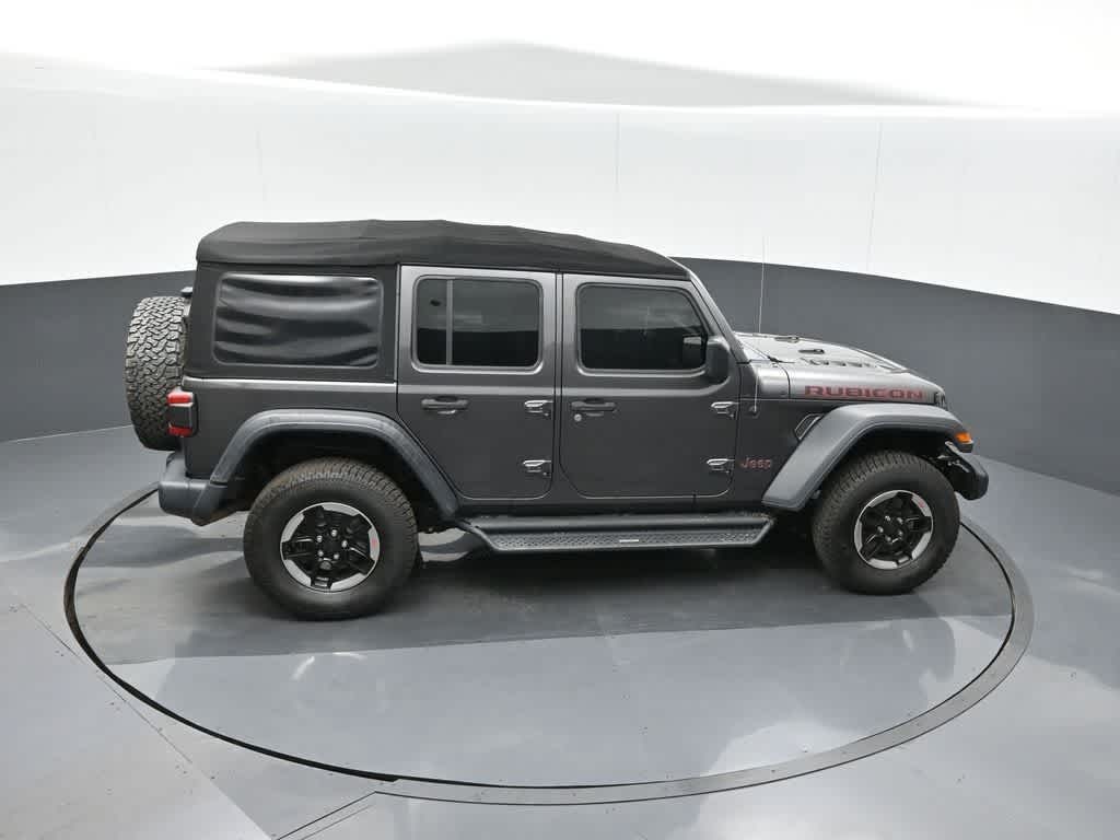 2018 Jeep Wrangler Unlimited Rubicon 4x4