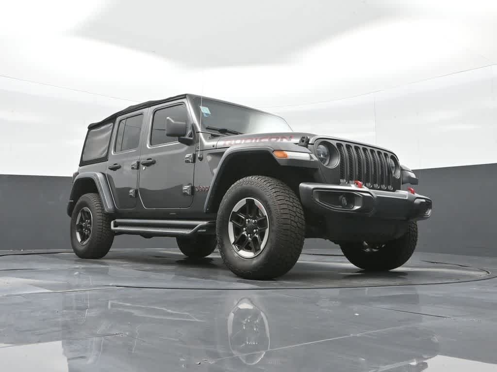 2018 Jeep Wrangler Unlimited Rubicon 4x4