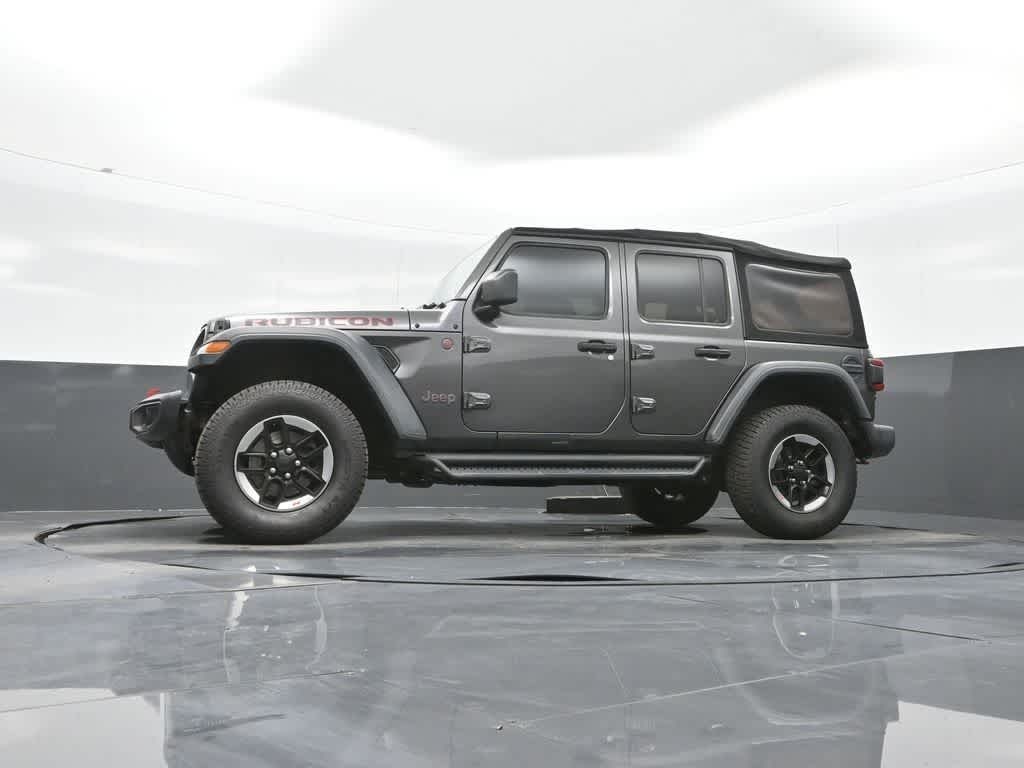 2018 Jeep Wrangler Unlimited Rubicon 4x4