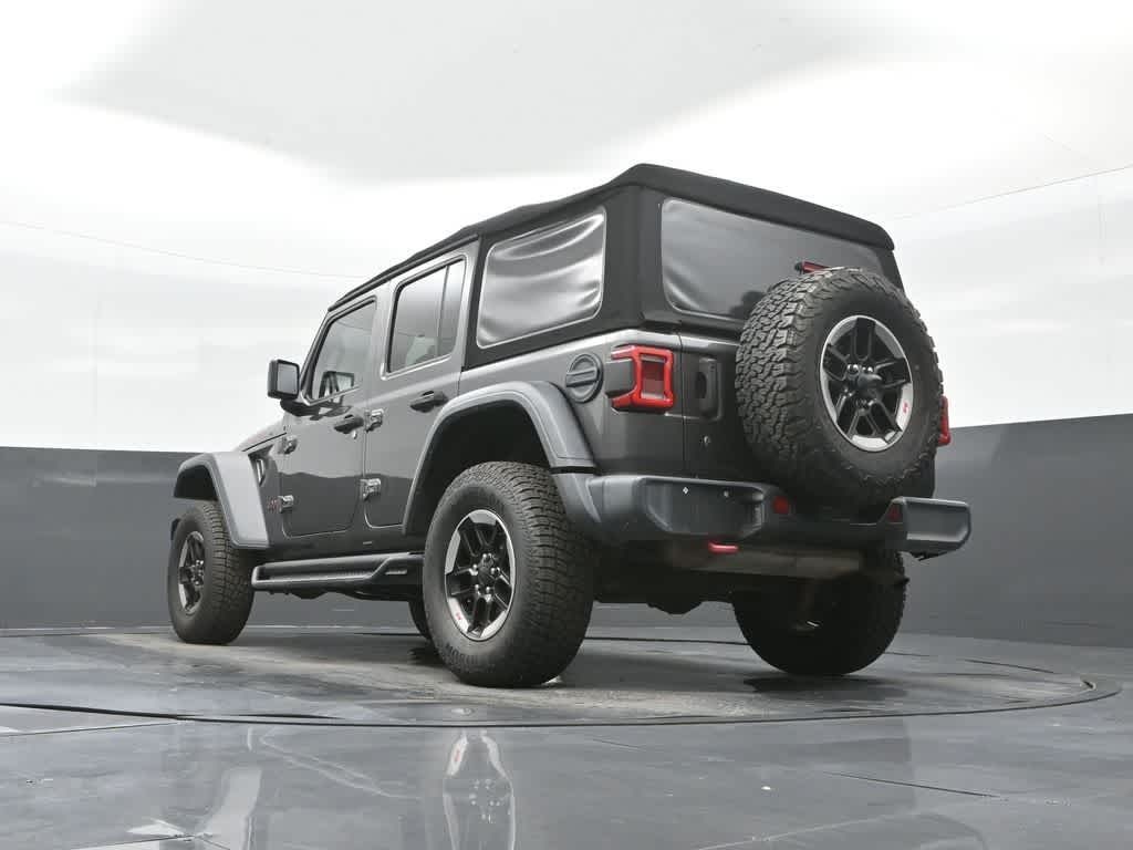 2018 Jeep Wrangler Unlimited Rubicon 4x4