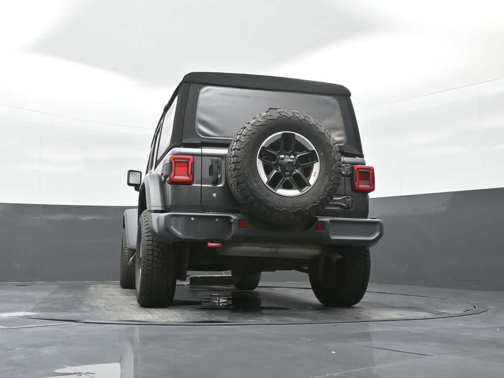 2018 Jeep Wrangler Unlimited Rubicon 4x4