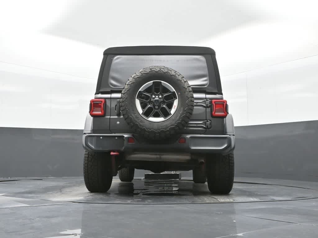2018 Jeep Wrangler Unlimited Rubicon 4x4