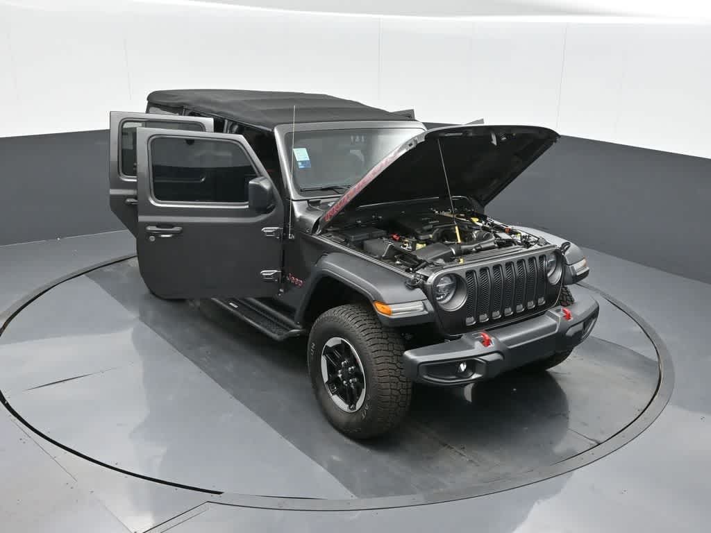 2018 Jeep Wrangler Unlimited Rubicon 4x4