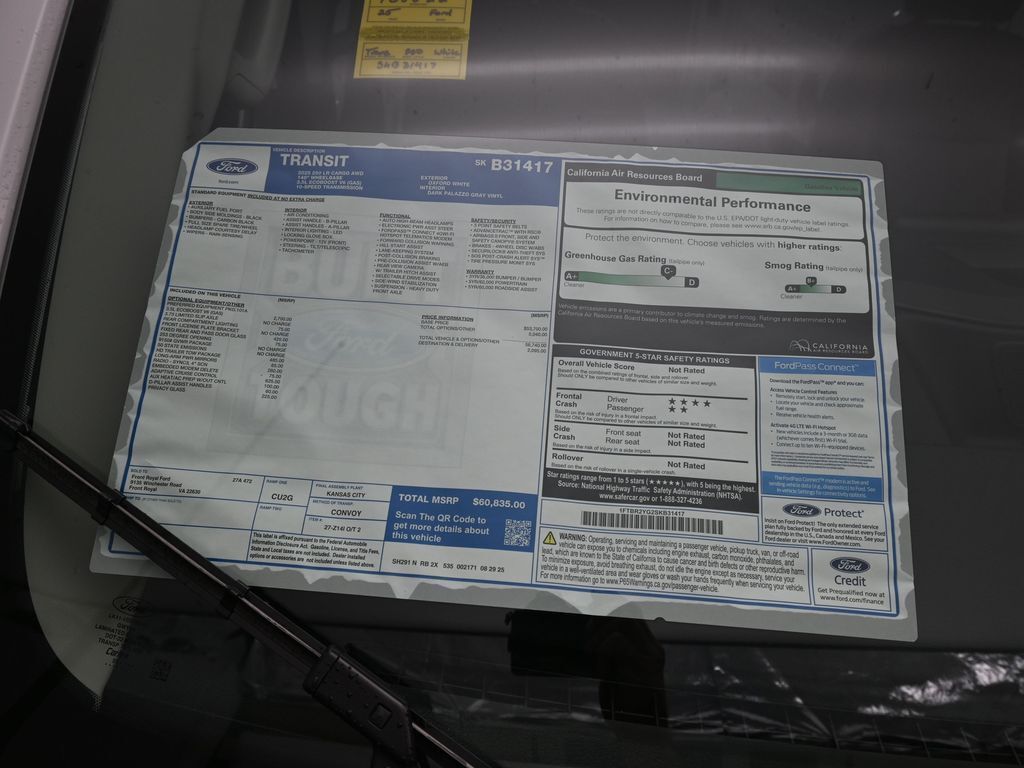 2025 Ford Transit 250