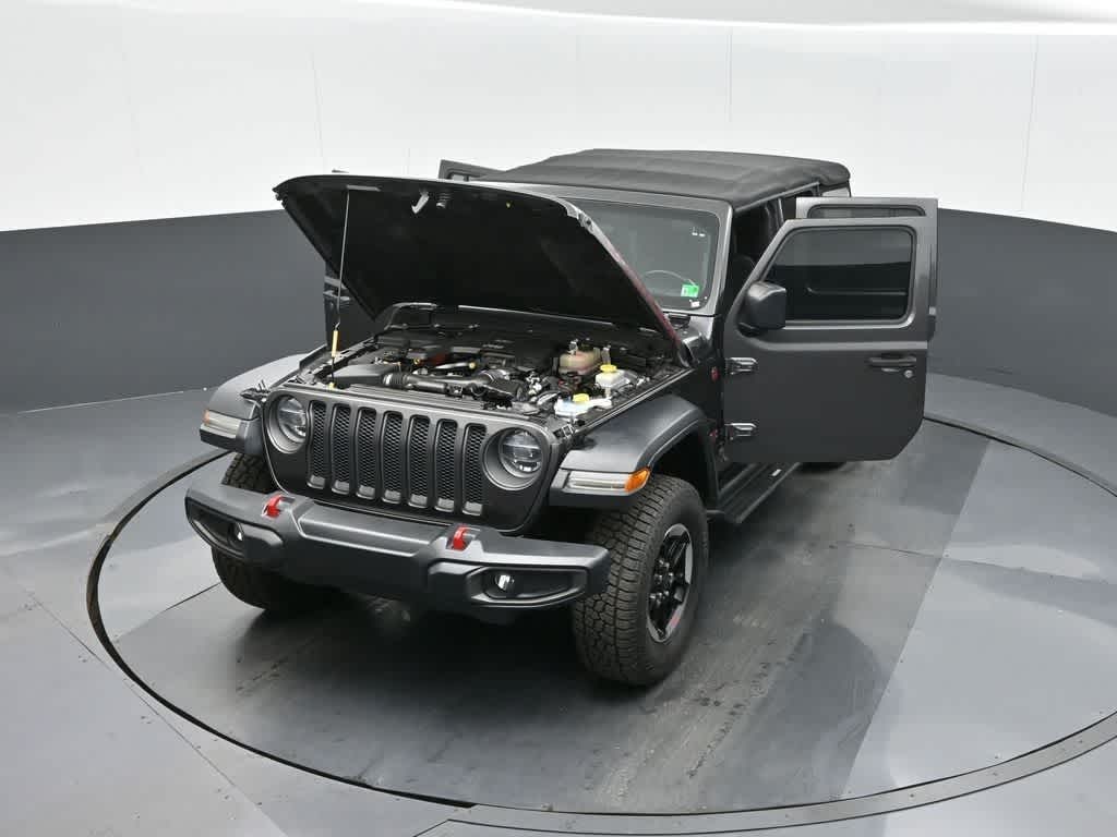 2018 Jeep Wrangler Unlimited Rubicon 4x4