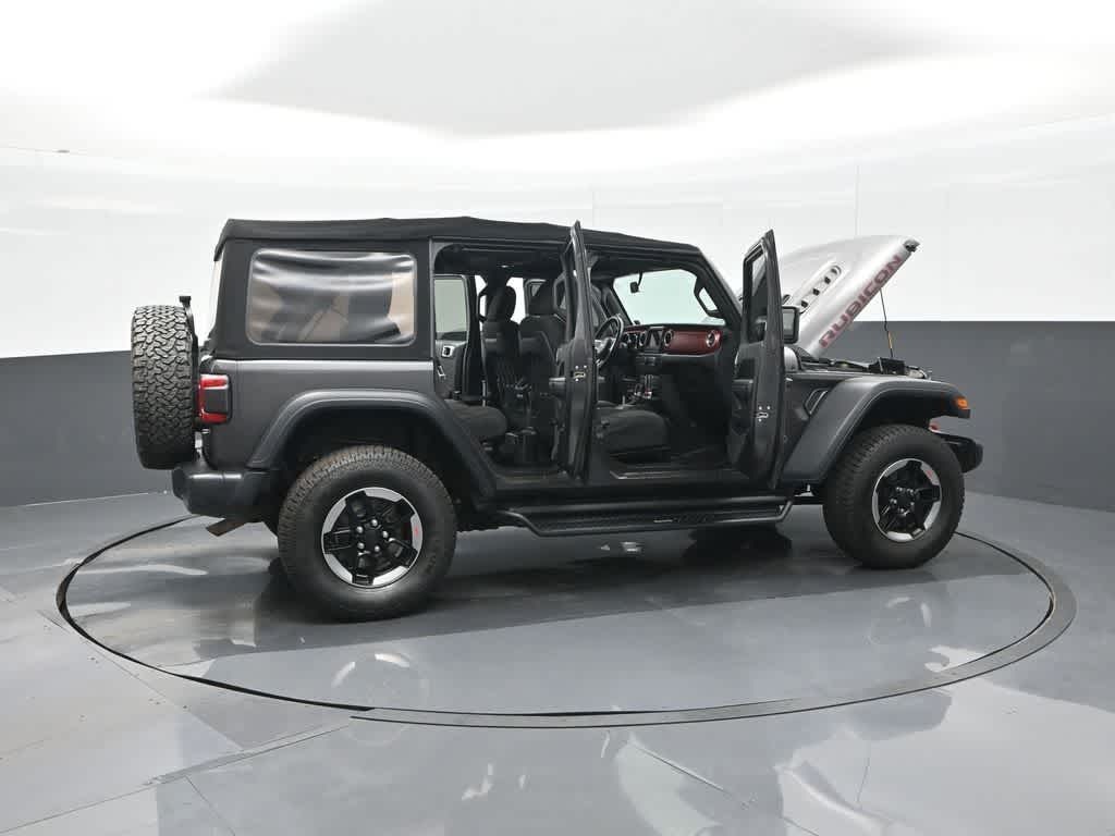 2018 Jeep Wrangler Unlimited Rubicon 4x4