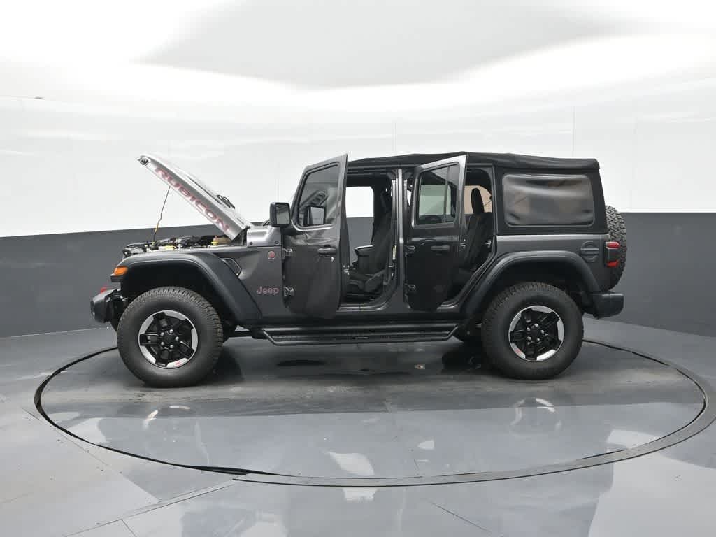 2018 Jeep Wrangler Unlimited Rubicon 4x4