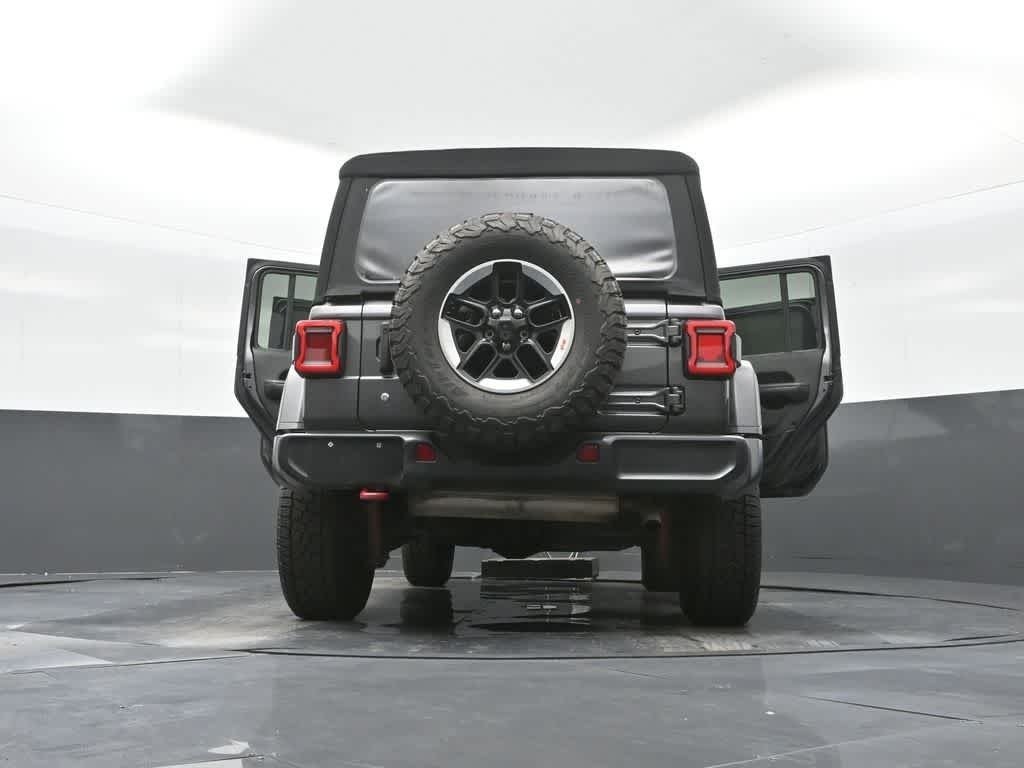 2018 Jeep Wrangler Unlimited Rubicon 4x4