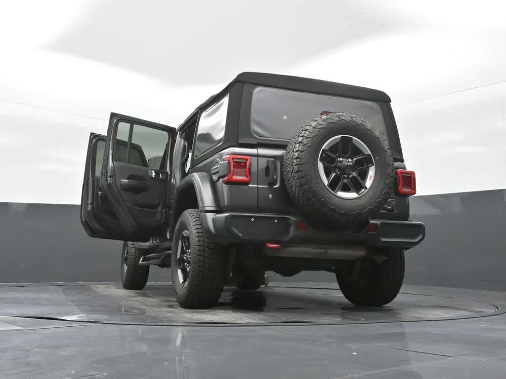2018 Jeep Wrangler Unlimited Rubicon 4x4