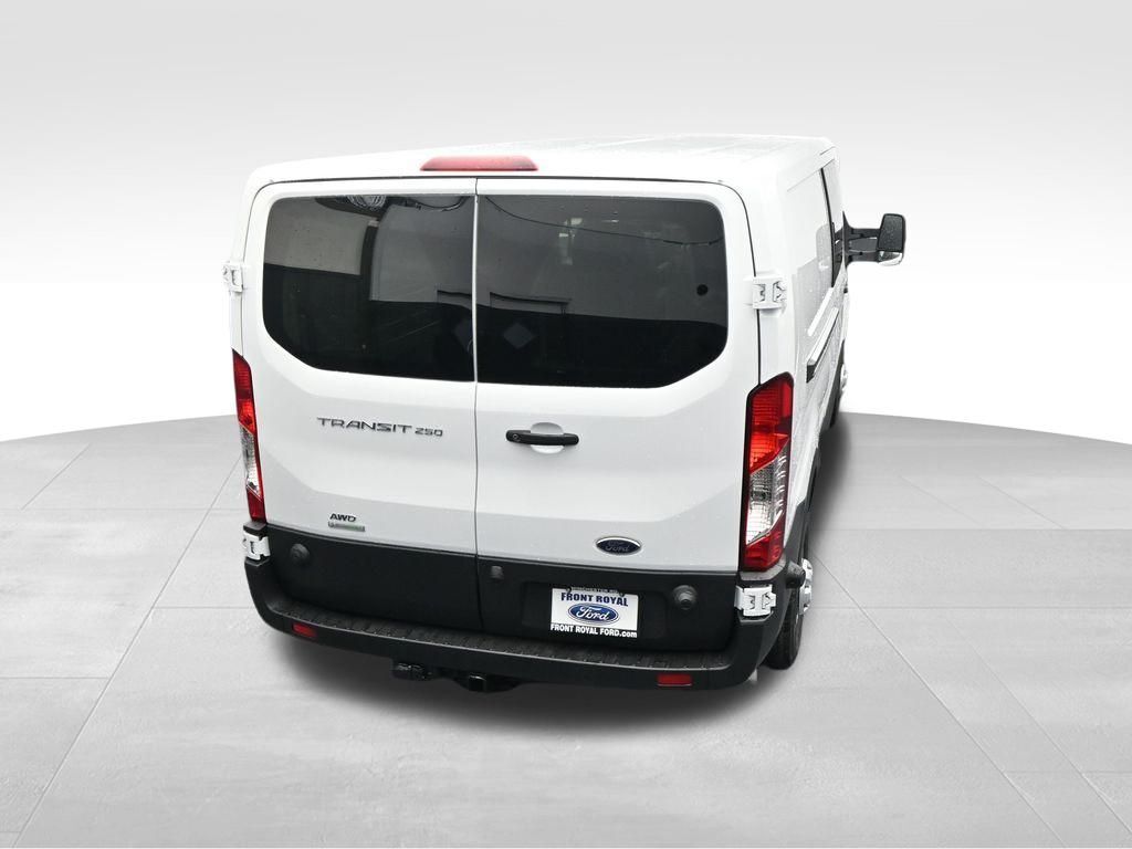 2025 Ford Transit 250