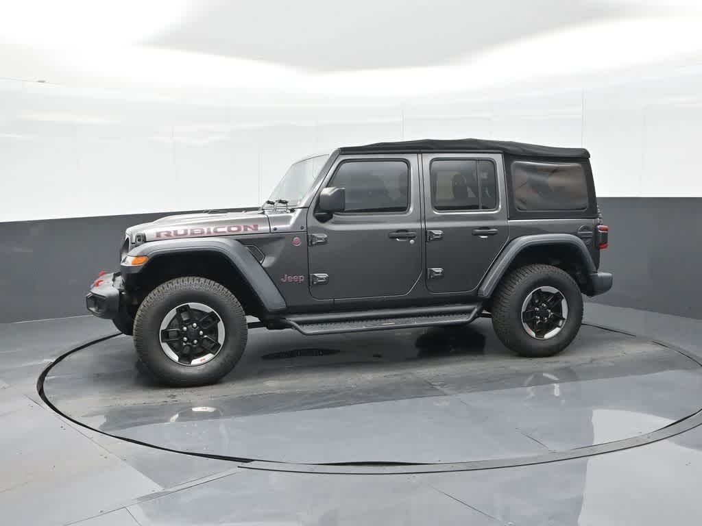 2018 Jeep Wrangler Unlimited Rubicon 4x4
