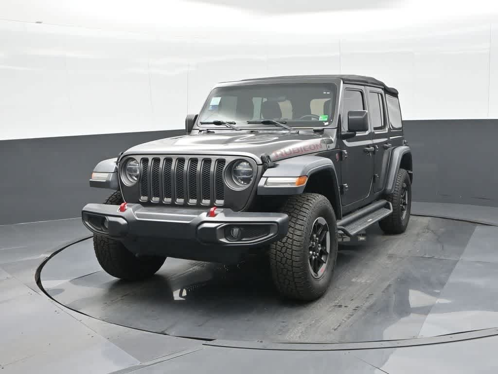 2018 Jeep Wrangler Unlimited Rubicon 4x4