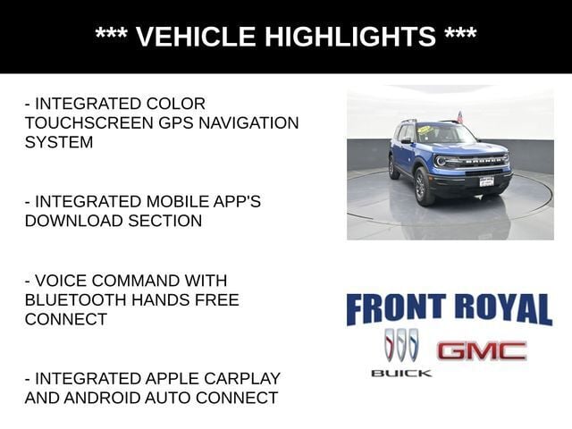 2024 Ford Bronco Sport Big Bend