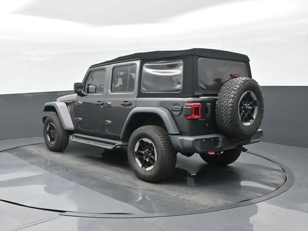 2018 Jeep Wrangler Unlimited Rubicon 4x4