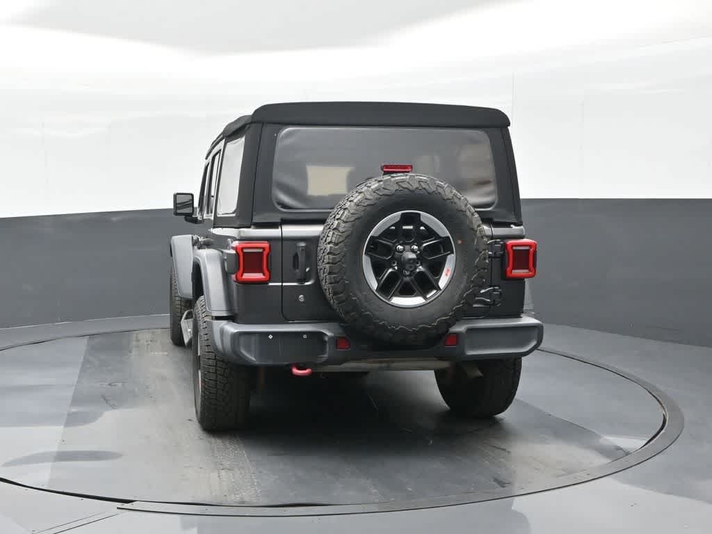 2018 Jeep Wrangler Unlimited Rubicon 4x4