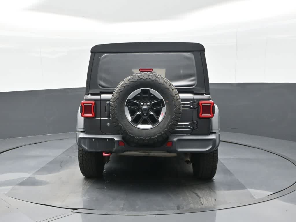 2018 Jeep Wrangler Unlimited Rubicon 4x4