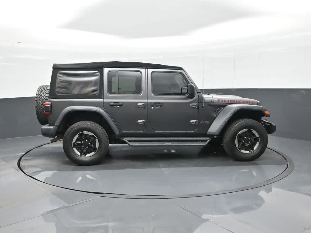 2018 Jeep Wrangler Unlimited Rubicon 4x4