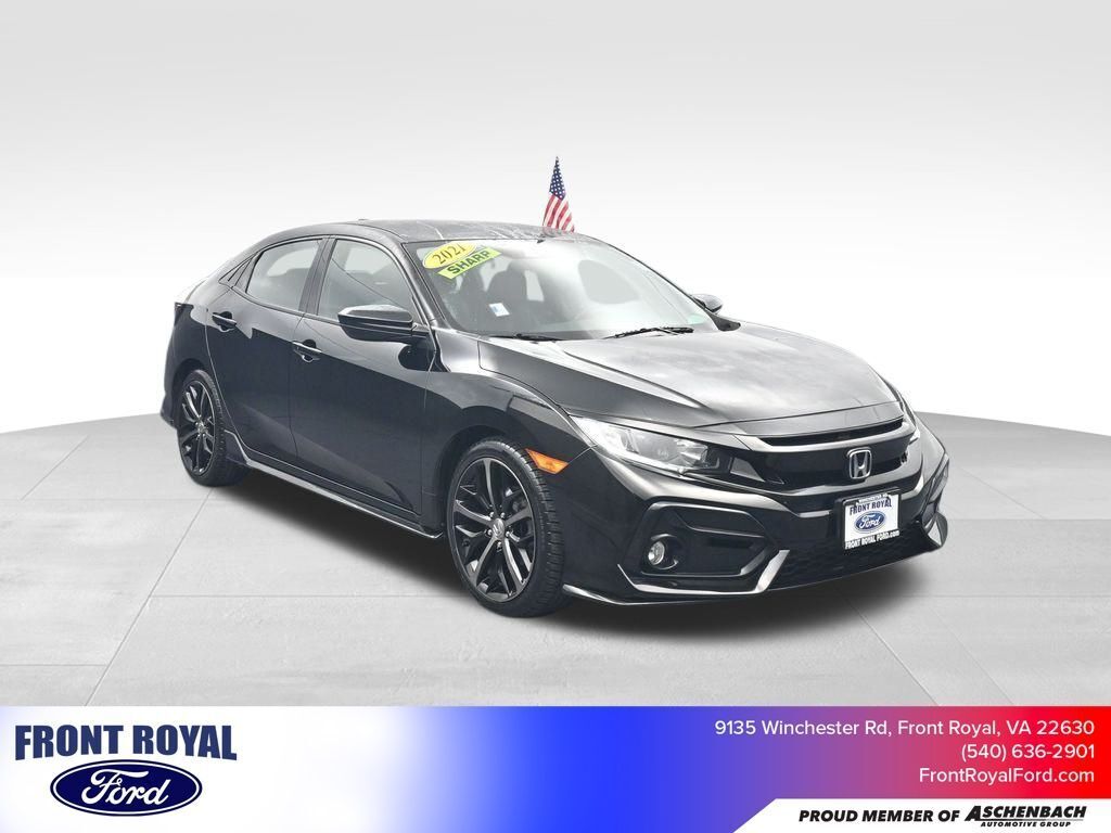 2021 Honda Civic Hatchback Sport